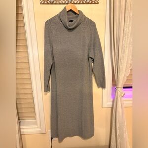 Buffalo David Bitton Gray Sweater Dress